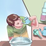Промывание носа риносинусит